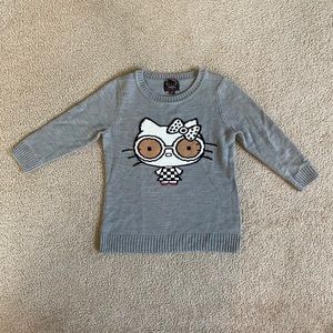 Forever 21 x Hello Kitty Forever Grey Crewneck